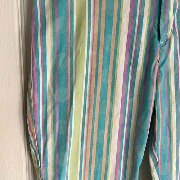 Guess Jeans capris with multicolor stripes - Picture 3 of 8